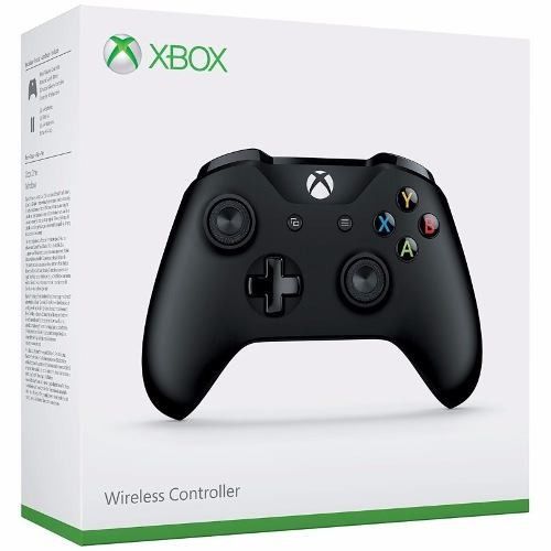 Controle Sem Fio - Xbox One Preto