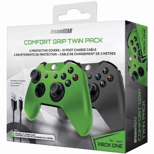 Comfort Grip Twin Pack DreamGear - Xbox One