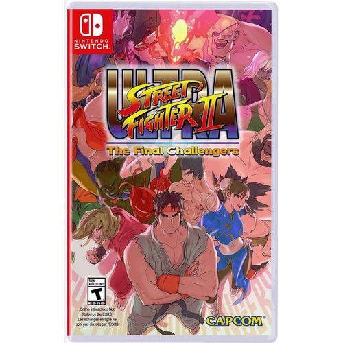 Ultra Street Fighter II: The Final Challengers - Nintendo Switch