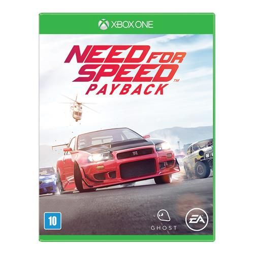 Need For Speed Payback - Xbox One Semi-novo