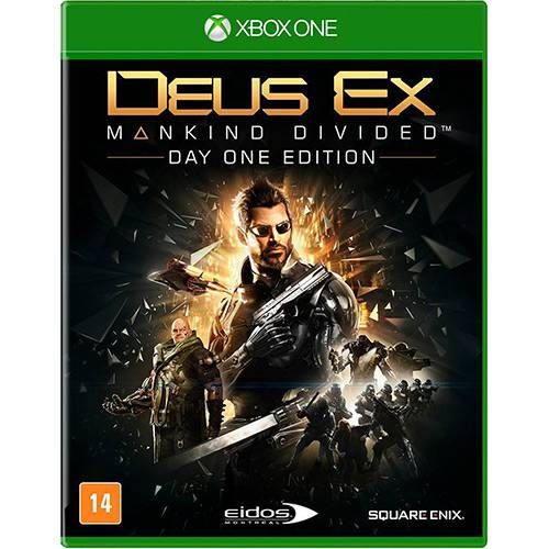 Deus Ex Making Divided Edição Day One - Xbox One Semi-novo