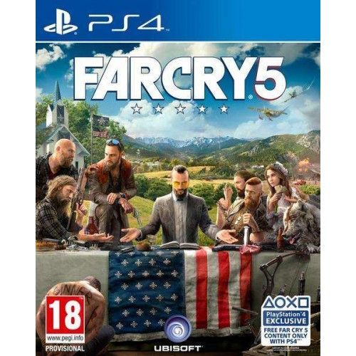 Farcry 5 - PS4