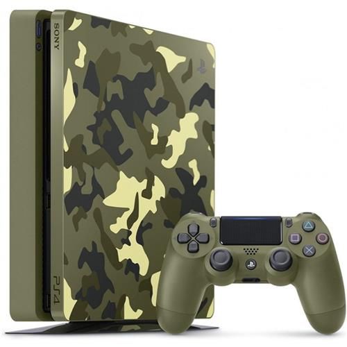 Playstation 4 Slim 1TB Limited Edition Cod WWII