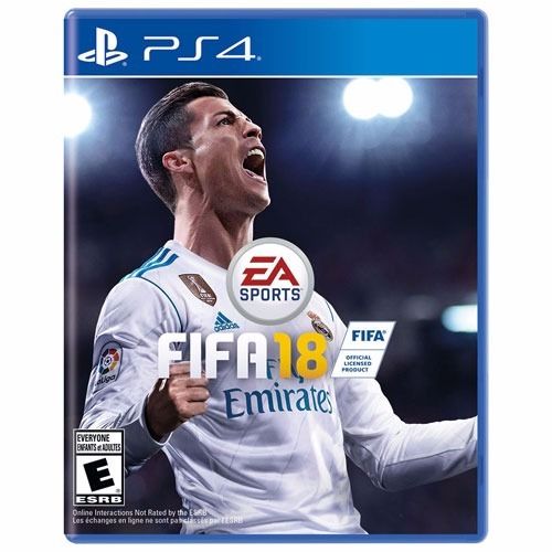 Fifa 18 - PS4 Semi-novo