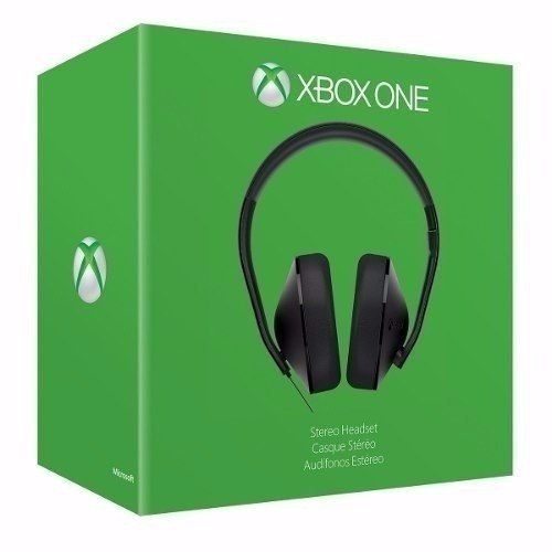 Xbox one stereo headset original microsoft + Adaptador - Xbox One