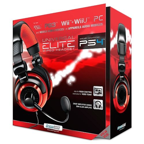 Headset Elite Dreamgear Universal Para Todos Os Consoles