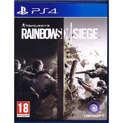 Tom Clancys Rainbow Six Siege - PS4