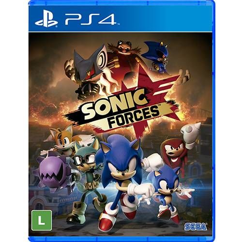 Sonic Forces - PS4