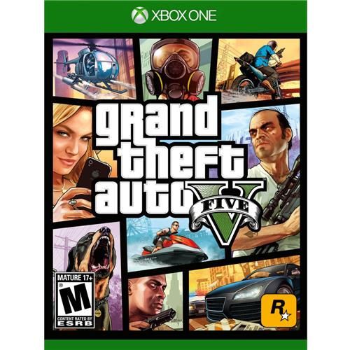 Grand Theft Auto V (Gta) - Xbox One Semi-novo