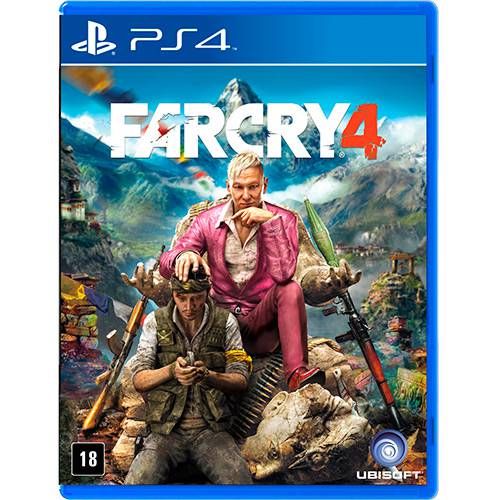Farcry 4 - PS4 Semi-novo