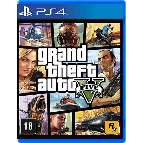 Grand Theft Auto V (Gta) - PS4 Semi-novo |