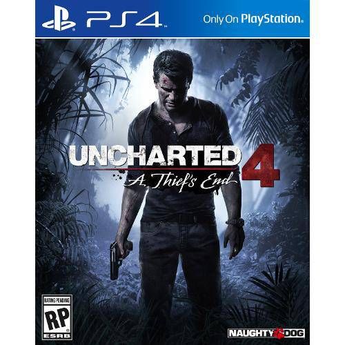 Uncharted 4: A Thief's End - PS4 Seminovo