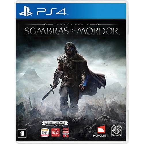 Terra-Média: Sombras de Mordor - PS4 Semi-novo