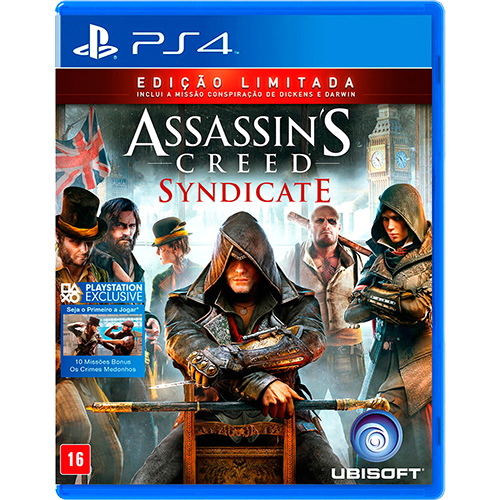 Assassins Creed: Syndicate - PS4 Semi-novo