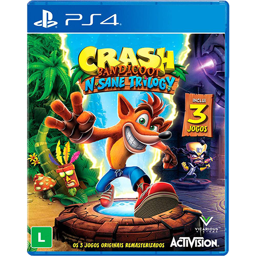 Crash Bandicoot N'sane Trilogy - PS4