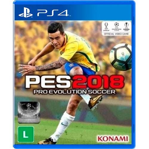Pro Evolution Soccer 2018 - PS4