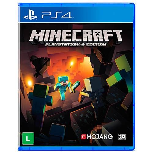 Minecraft - PS4 Semi-novo