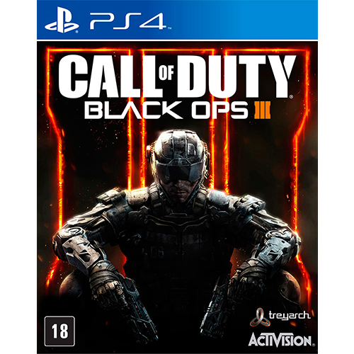 Call Of Duty: Black Ops 3 - PS4 Semi-novo