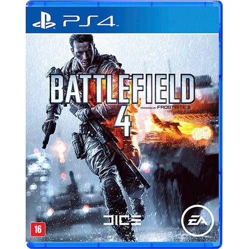 Battlefield 4 - PS4 Semi-novo
