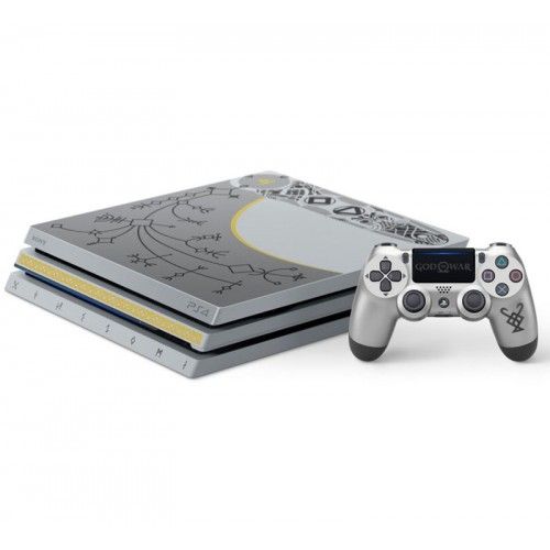 Playstation 4 Pro 1Tb Limited Edition God Of War