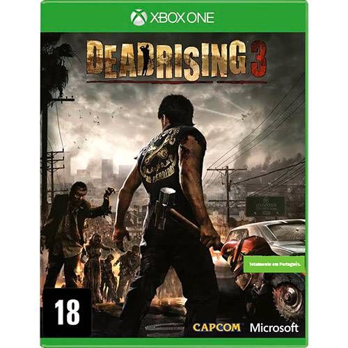 Dead Rising 3 - Xbox One Semi Novo