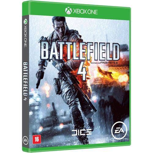 Battlefield 4 - Xbox One Semi novo
