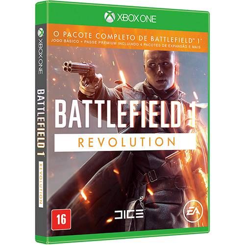 Battlefield 1 Revolution - Xbox One Usado