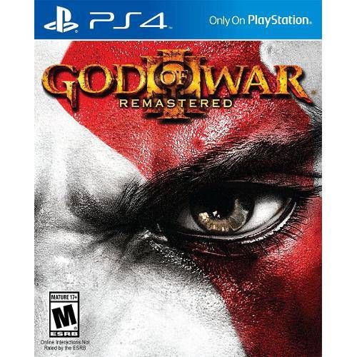 God of War III Remasterizado - PS4 Semi novo