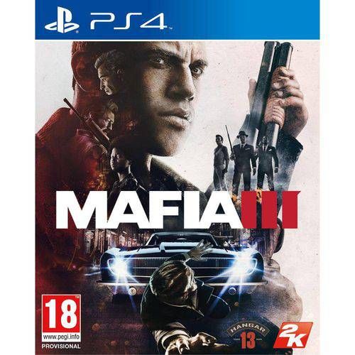 Mafia 3 - Ps4 Semi novo