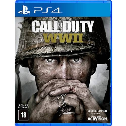 Call Of Duty WWII - PS4 Semi novo