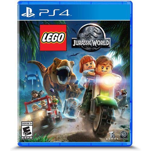 LEGO Jurassic World - PS4