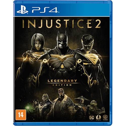 Injustice 2: Legendary Edition - PS4
