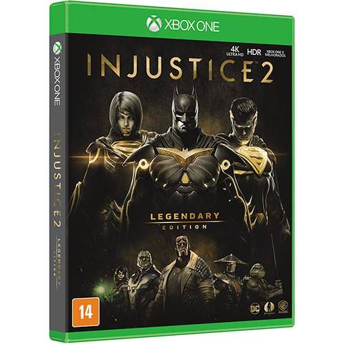 Injustice 2: Legendary Edition - XBOX ONE