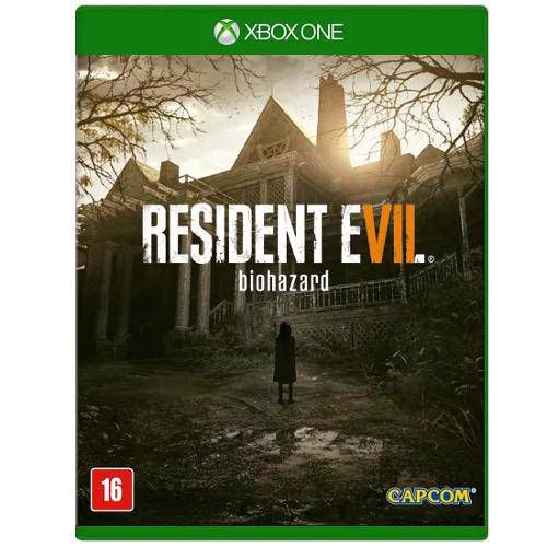 Resident Evil 7 - XBOX ONE Semi novo