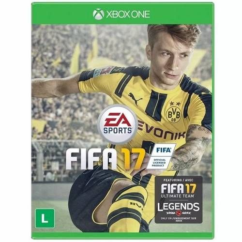 Fifa 17 - XBOX ONE Semi novo