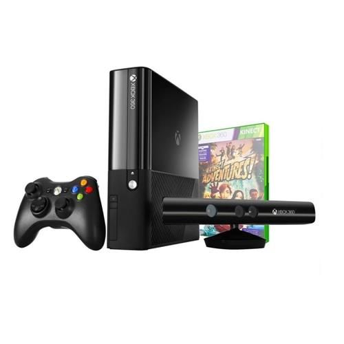 Xbox 360 + Sensor Kinect ( Semi Novo )