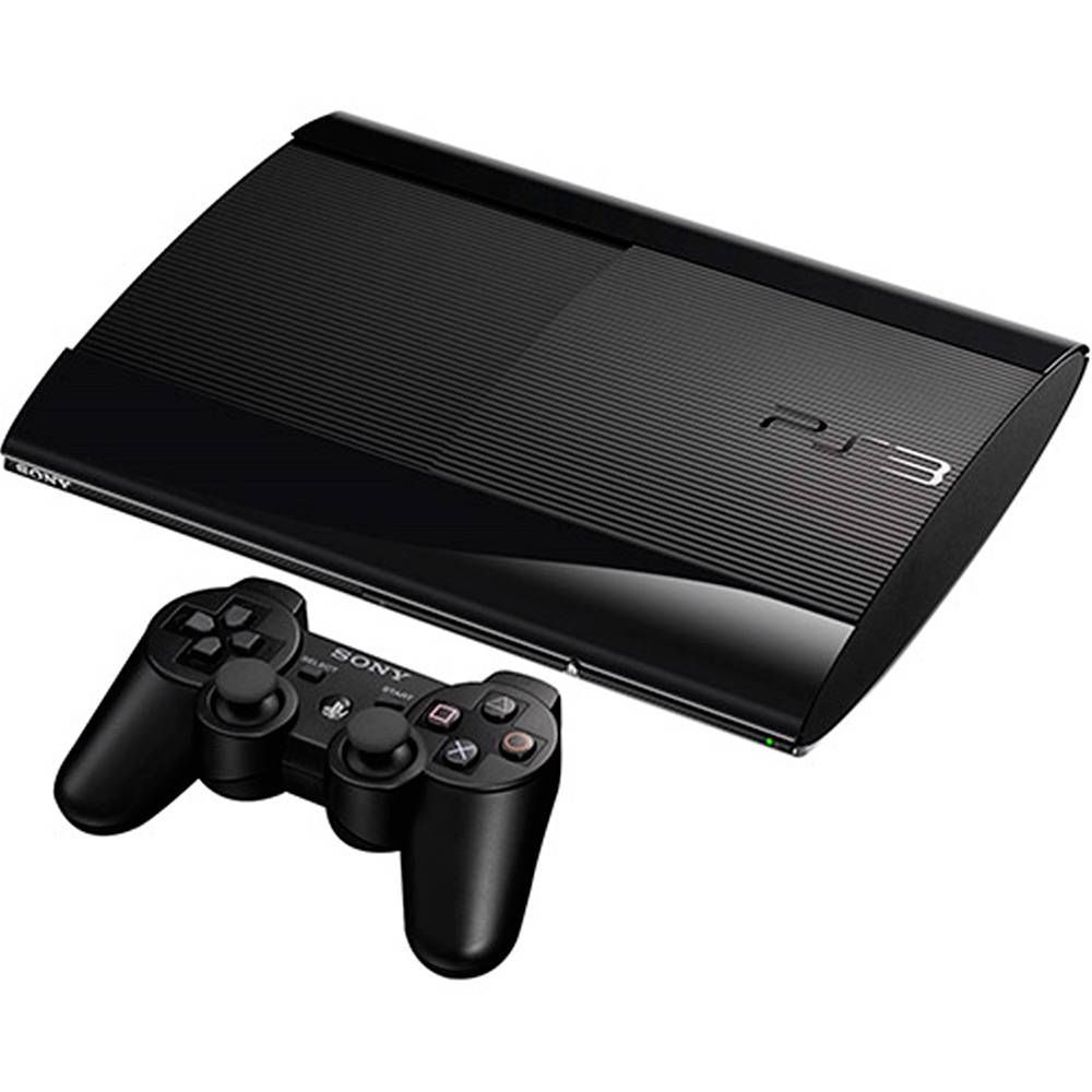 Playstation 3 Super Slim 250 GB Seminovo
