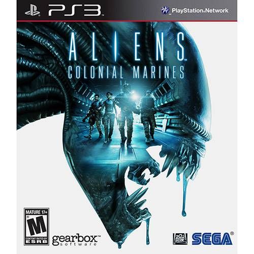 Alien Colonial Marines - PS3 Semi novo