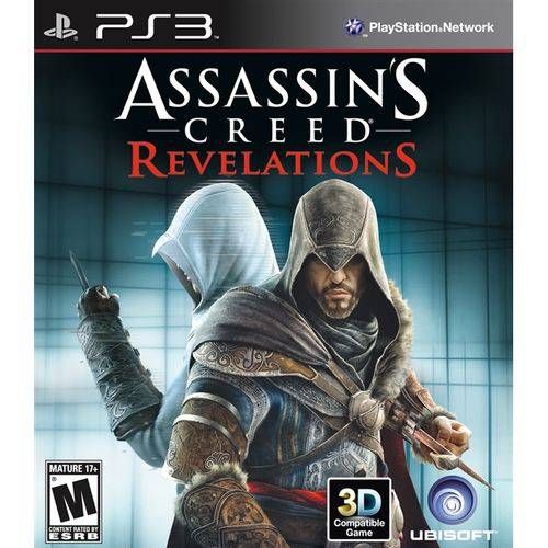 Assassin's Creed: Revelations - PS3 Semi novo