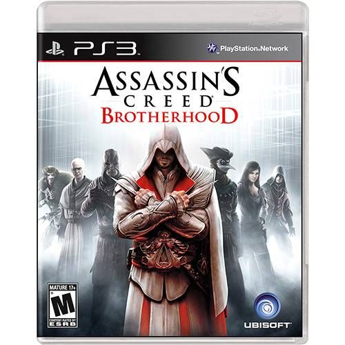 Assassin's Creed Brotherhood - PS3 Semi novo