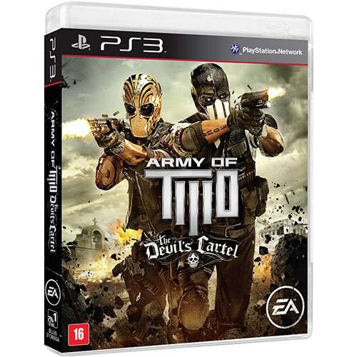 Army Of Two: The Devil's Cartel - PS3 Semi novo