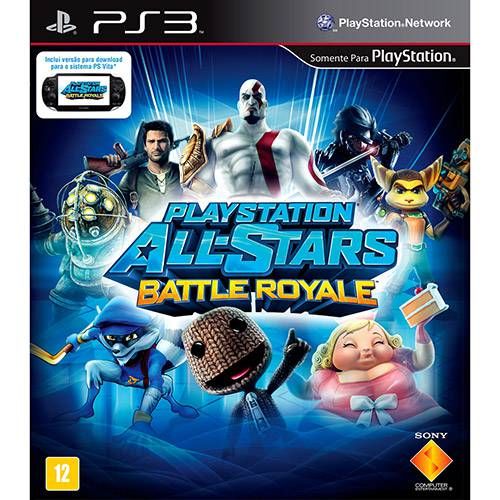 PlayStation - All Stars Battle Royale - PS3 Semi novo