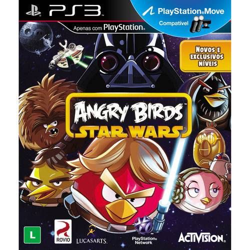 Angry Birds Star Wars - PS3 Semi novo