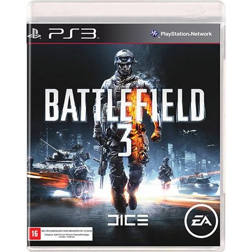 Battlefield 3 - PS3 Semi novo