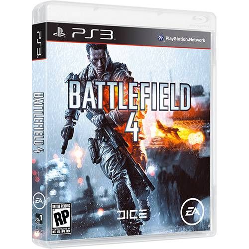Battlefield 4 - PS3 Semi novo