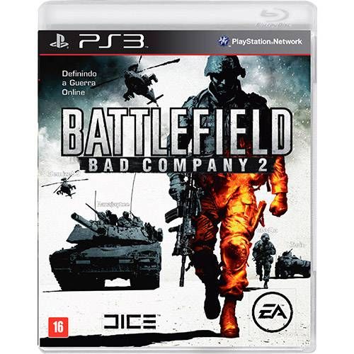 Battlefield: Bad Company 2 - PS3 Semi novo