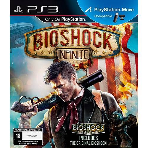Bioshock Infinite - PS3 Semi novo