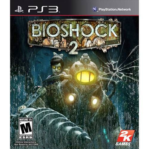 Bioshock 2 - PS3 Semi novo