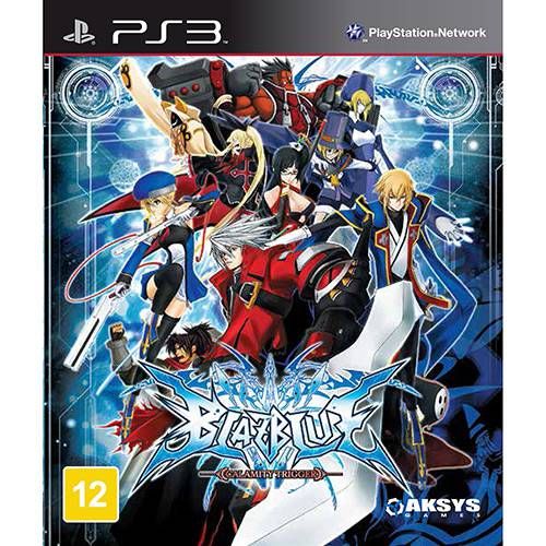 Blazblue: Calamity Trigger - PS3 Semi novo