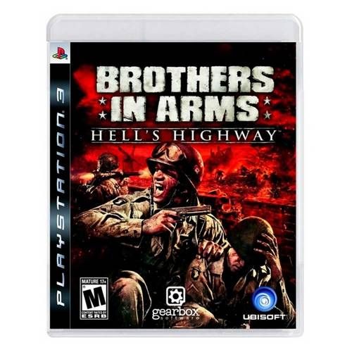 Brothers In Arms: Hells Highway - PS3 Semi novo